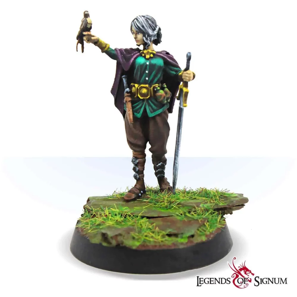 Ellen the Swallow, Witch Hunter Apprentice - Image 3