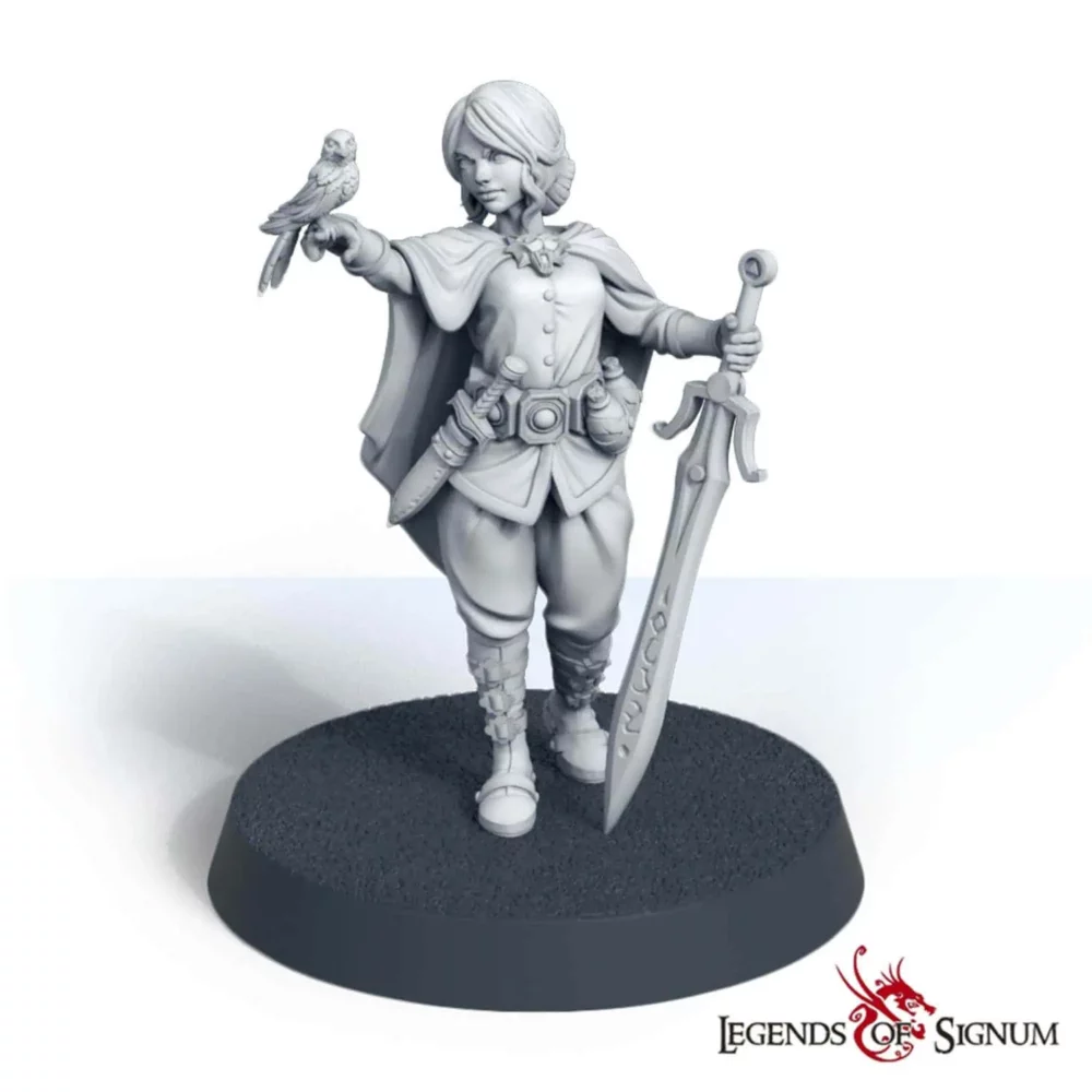 Ellen the Swallow, Witch Hunter Apprentice - Image 1