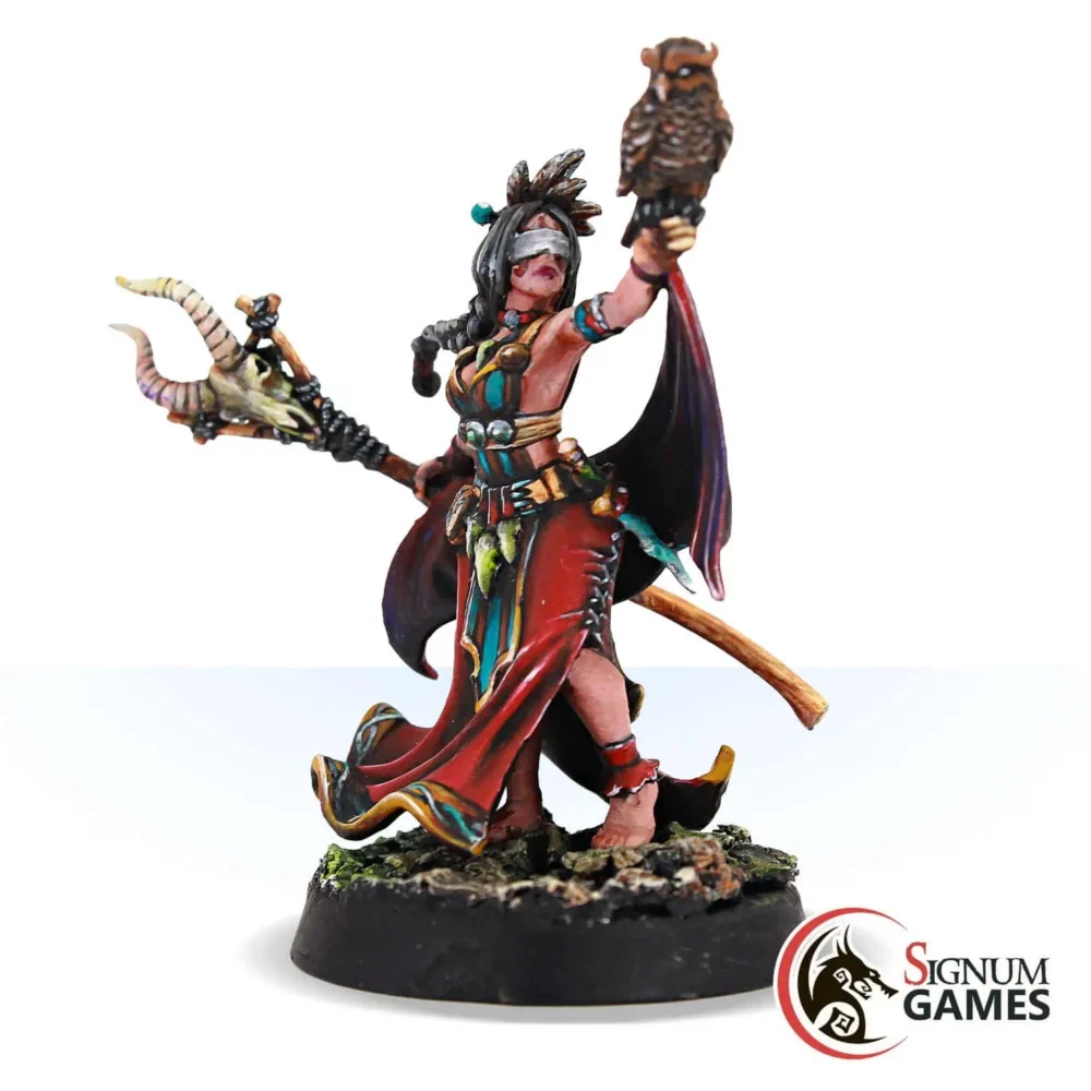Fernesia, the Blind Sorceress - Image 3