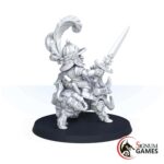 Glen-Dwin, Duelist of the Bronze Knights - Image 3