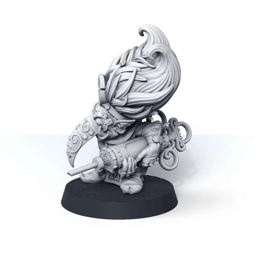 Dr. Sulfide, the Pus Collector - Image 1