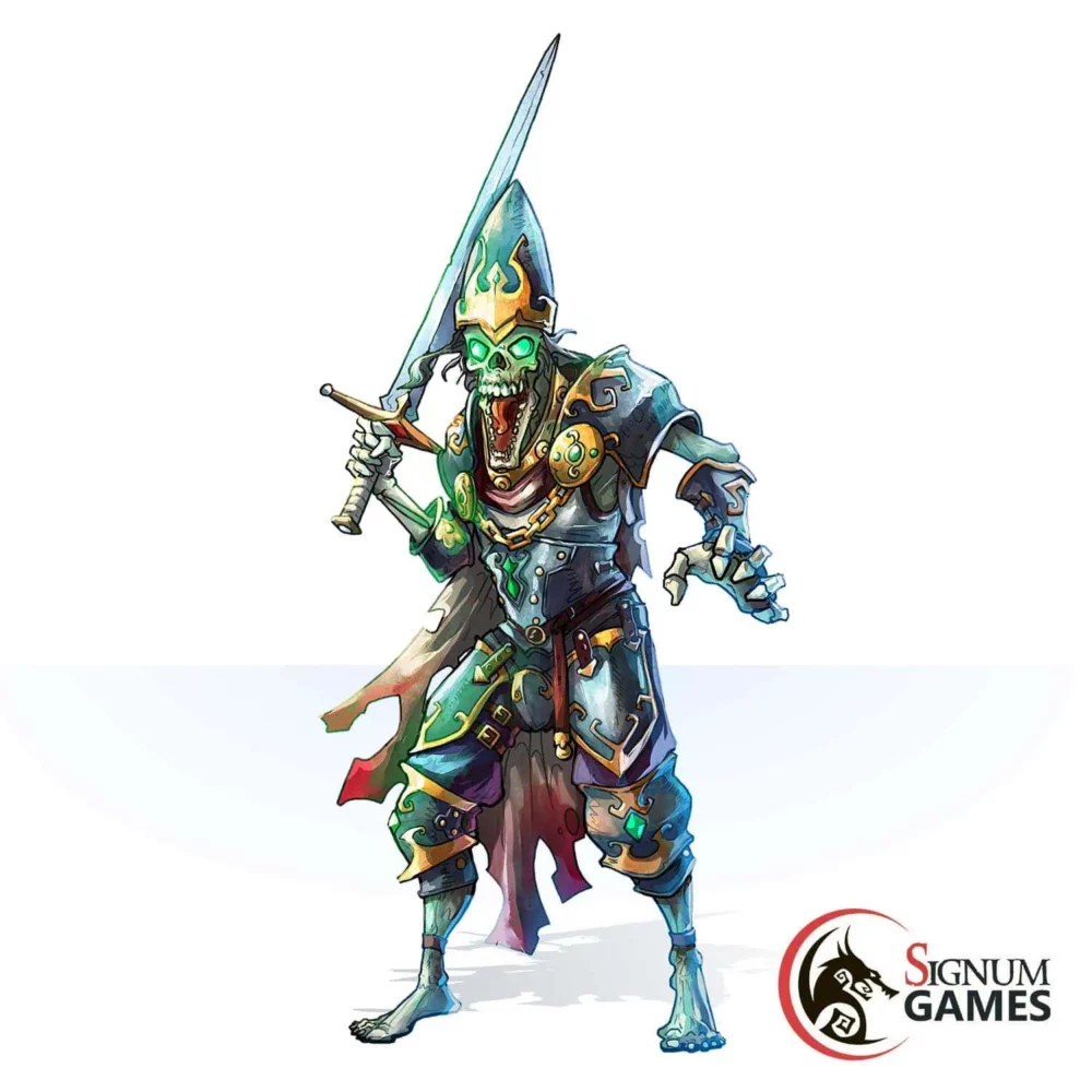 Skeleton Warrior with Sword - Image 2