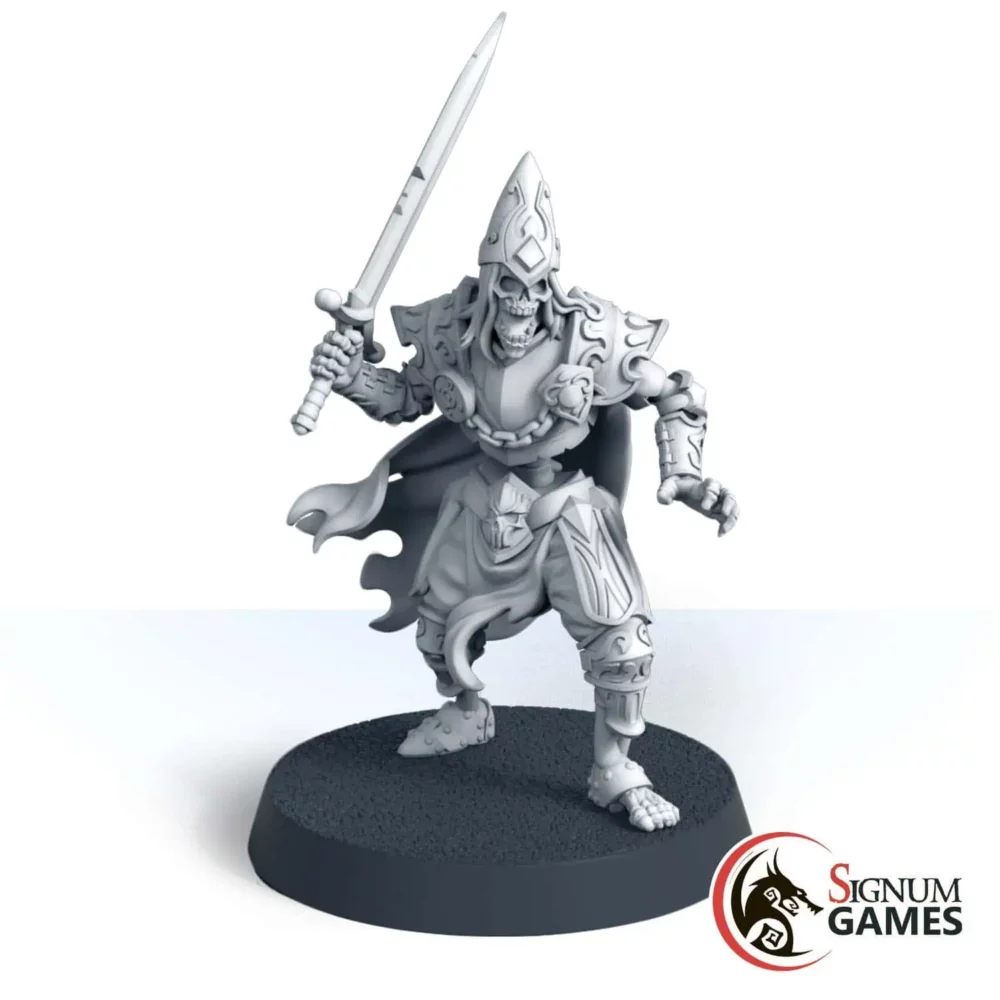 Skeleton Warrior with Sword - Image 1