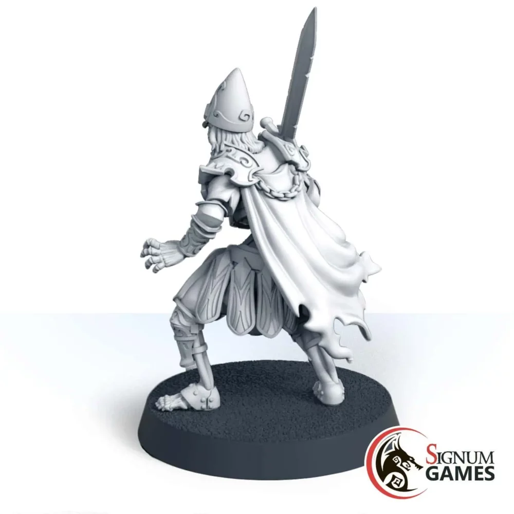 Skeleton Warrior with Sword - Image 4