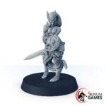 Helga the First of the Valkyries