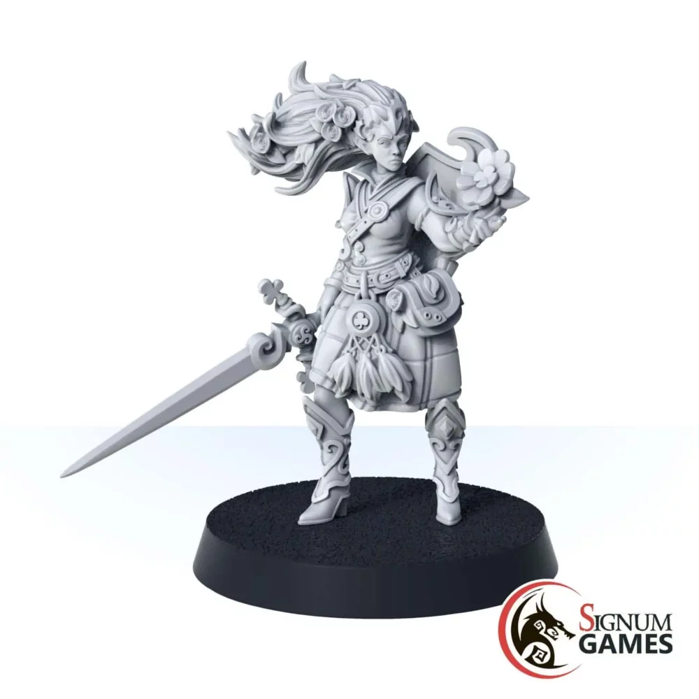 Keila, the Green Knight - Image 2