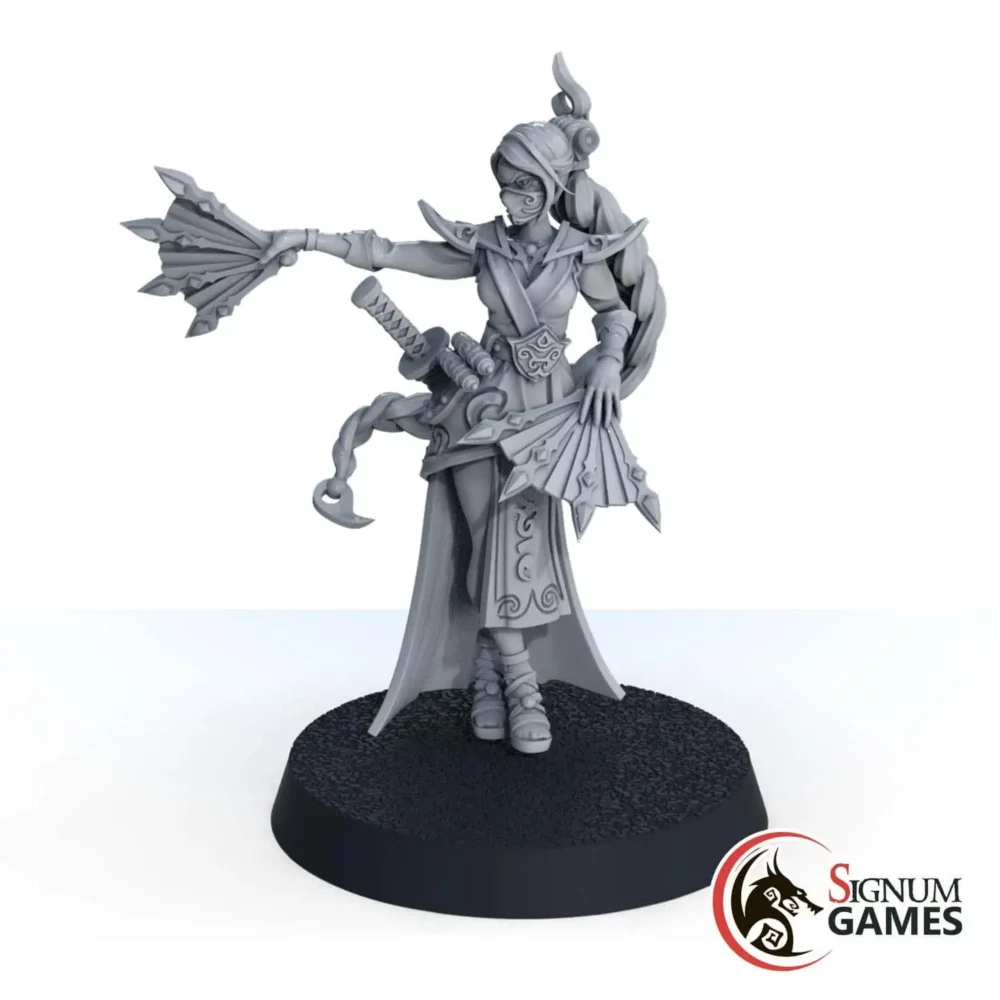 Kina, the Steel Fan - Image 1