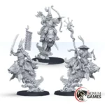 Monks of the River Temple set