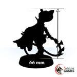 Drow Bard with Whip - Image 6