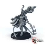 Drow Bard with Whip - Image 2