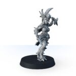 Obsidian Amazon Warrior with Hook - Image 3