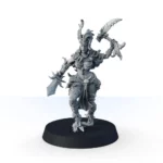 Obsidian Amazon Warrior with Hook - Image 2