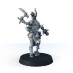 Obsidian Amazon Warrior with Hook - Image 4