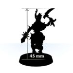 Obsidian Amazon Warrior with Hook - Image 5