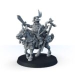 Darrel, Garden Knight with Sword