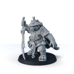 Panda Warrior with Golden Sword - Image 4