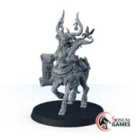 Lady Centaur Bard-Poet