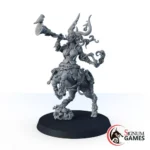 Lady Centaur Bard with Horn