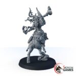 Lady Centaur Bard with Horn - Image 4