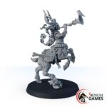 Lady Centaur Bard with Horn - Image 3