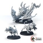 Monsters of Styx set