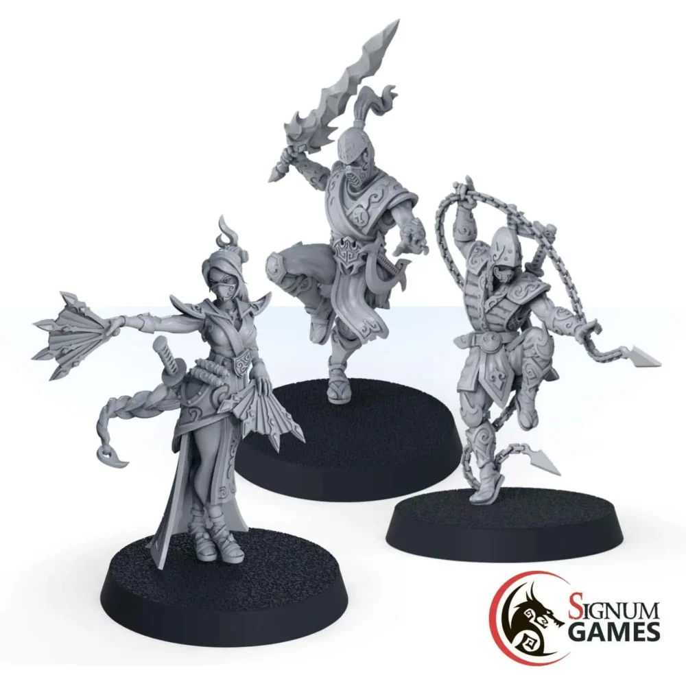 Ninja Warriors set - Image 1