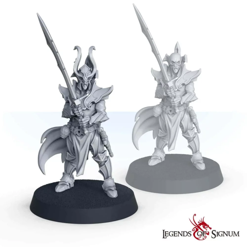 Orvid, the Eternal Thirst Knight - Image 1