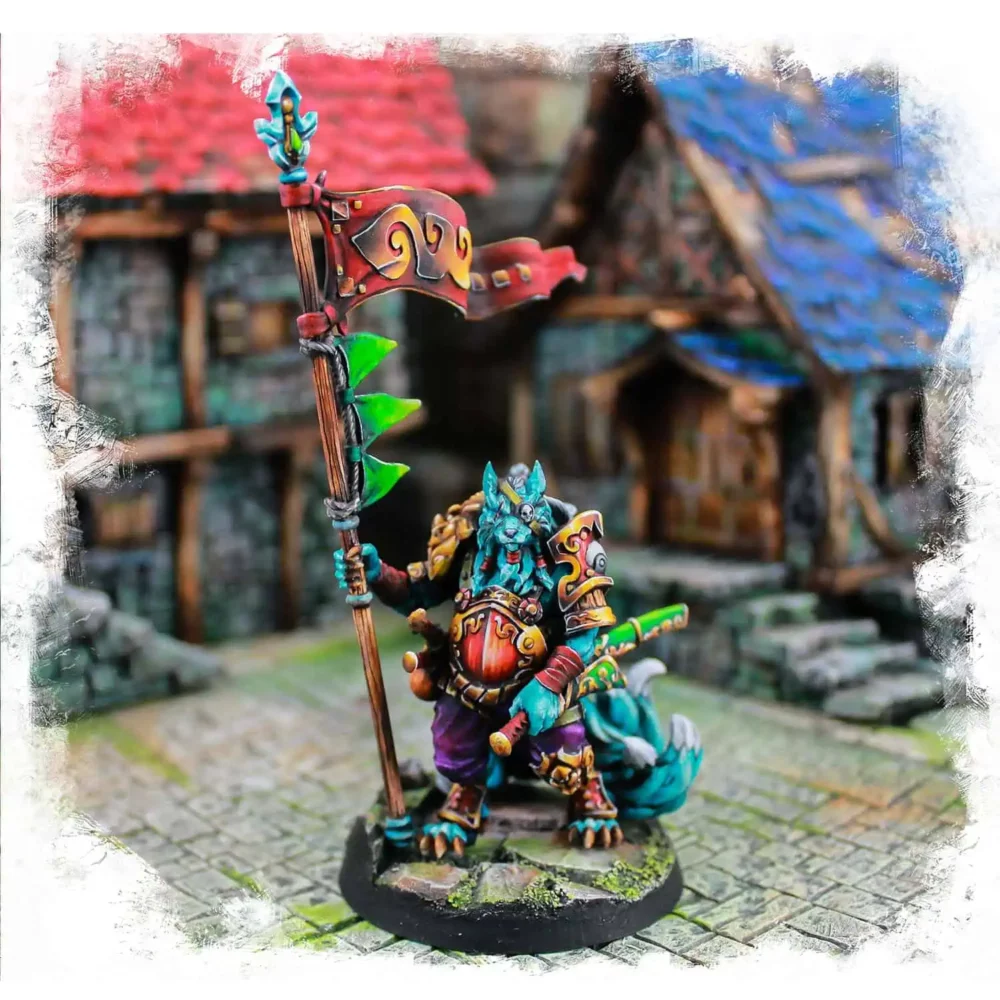 Saburou, Herald of the Kitsune Clan - Image 5