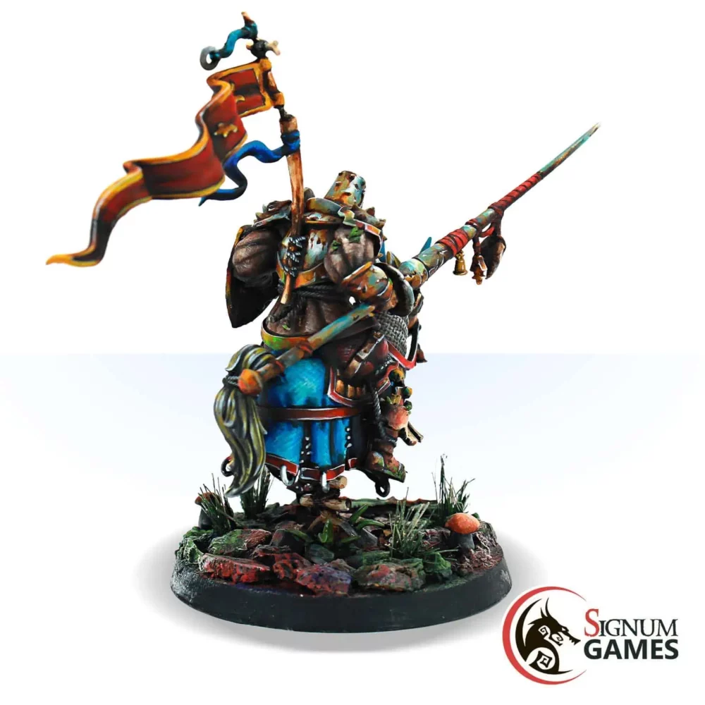 Scarecrow Knight with Spear - Image 4