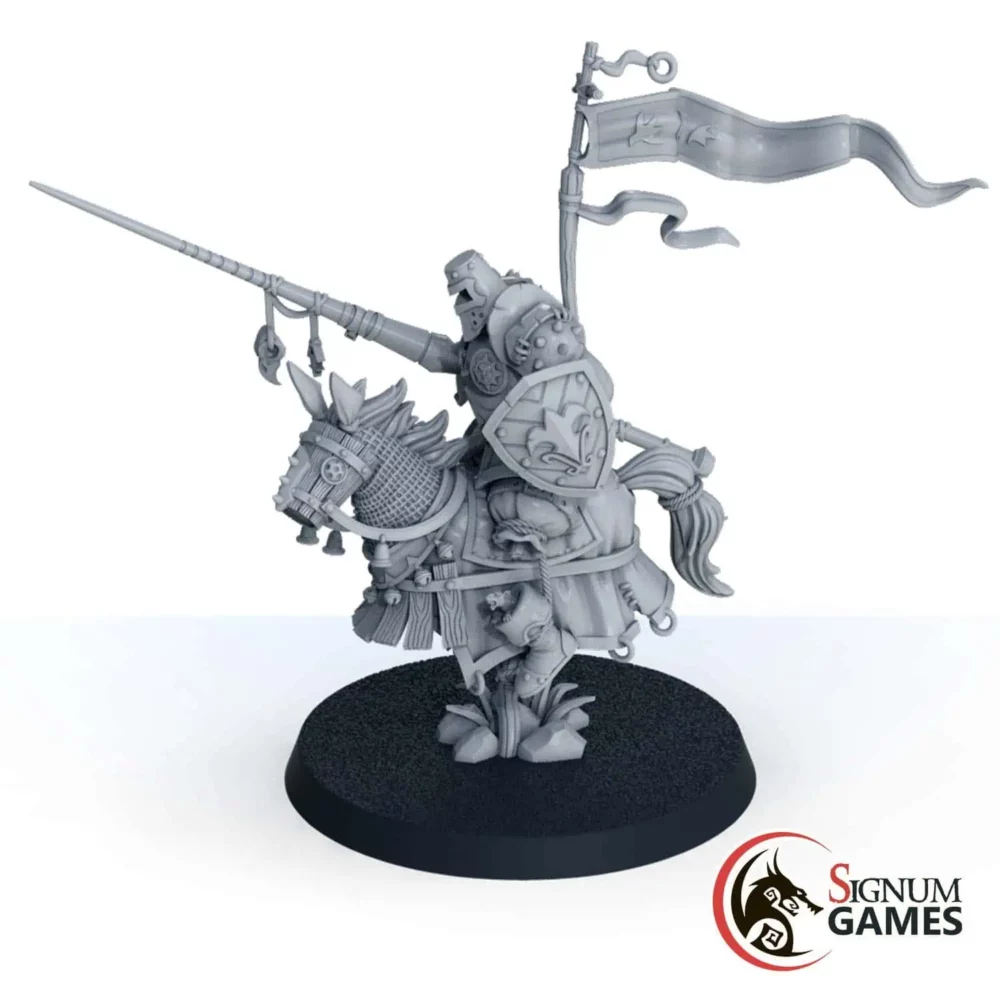 Scarecrow Knight with Spear - Image 6