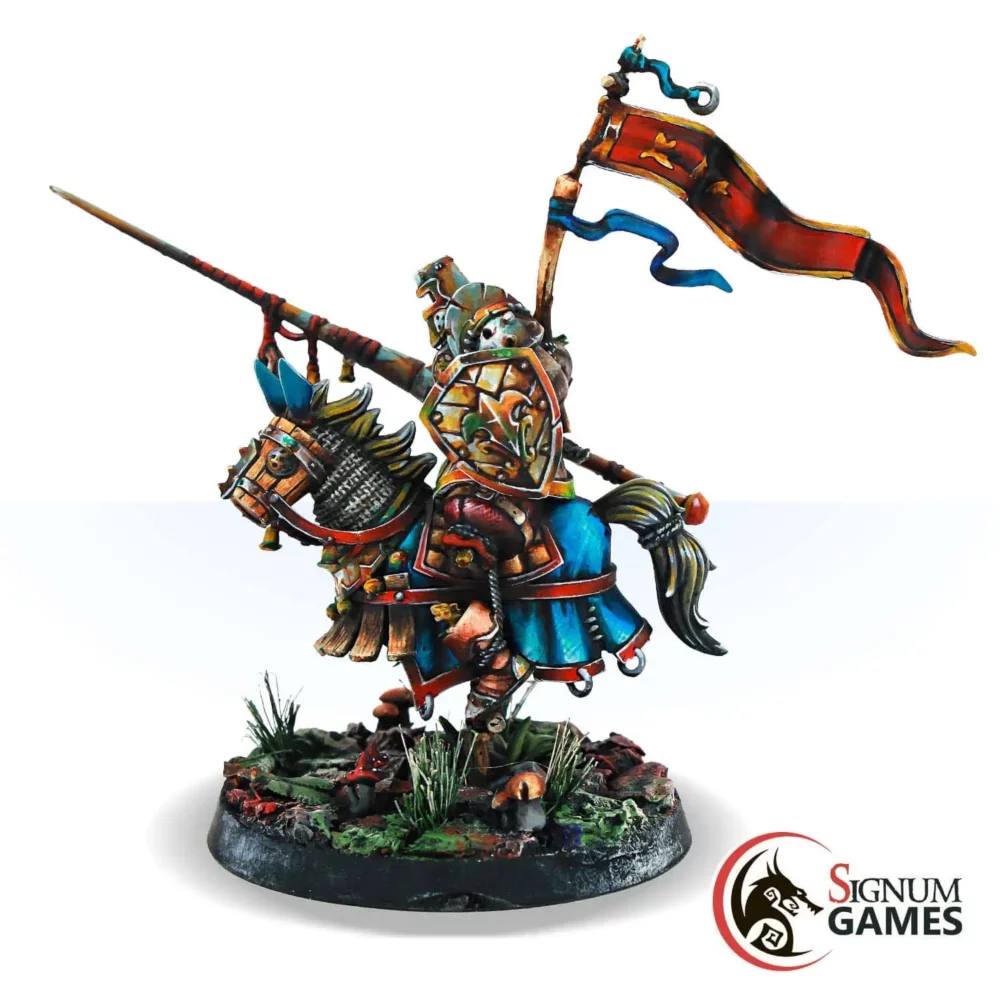 Scarecrow Knight with Spear - Image 3