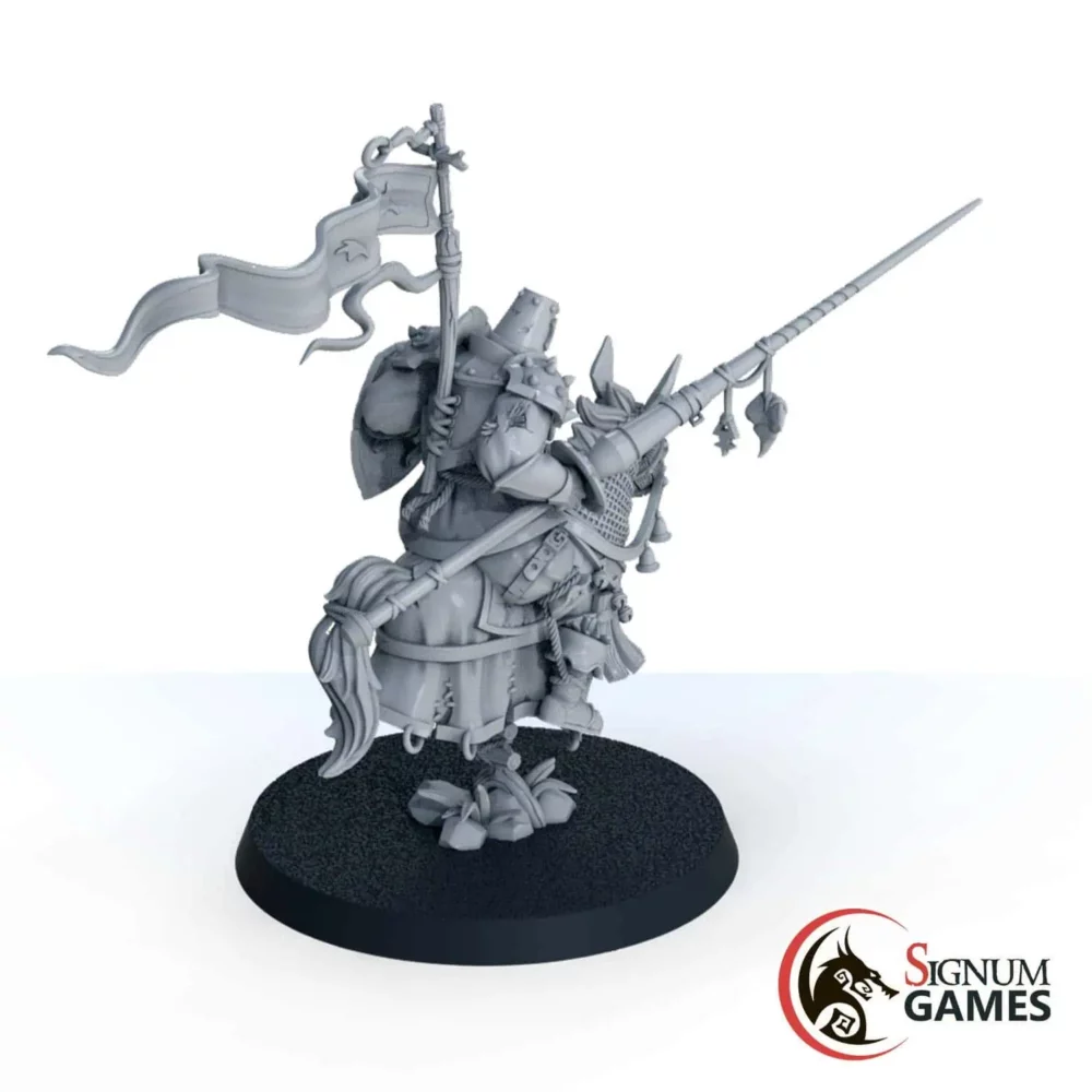 Scarecrow Knight with Spear - Image 7