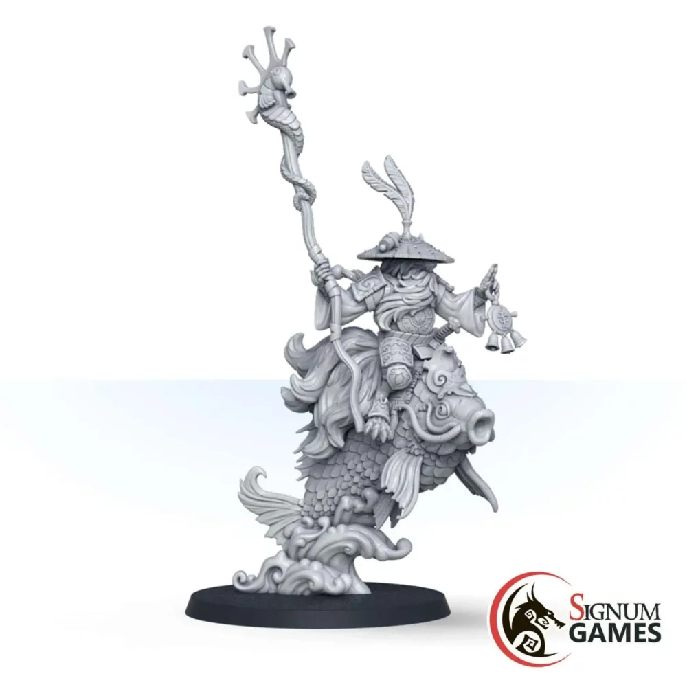 Shingo, Monk of the River Spirits - Image 1
