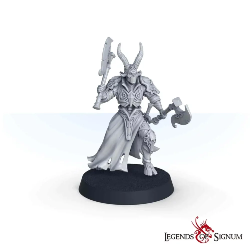 Warrior of Styx with Two Axes - Image 1