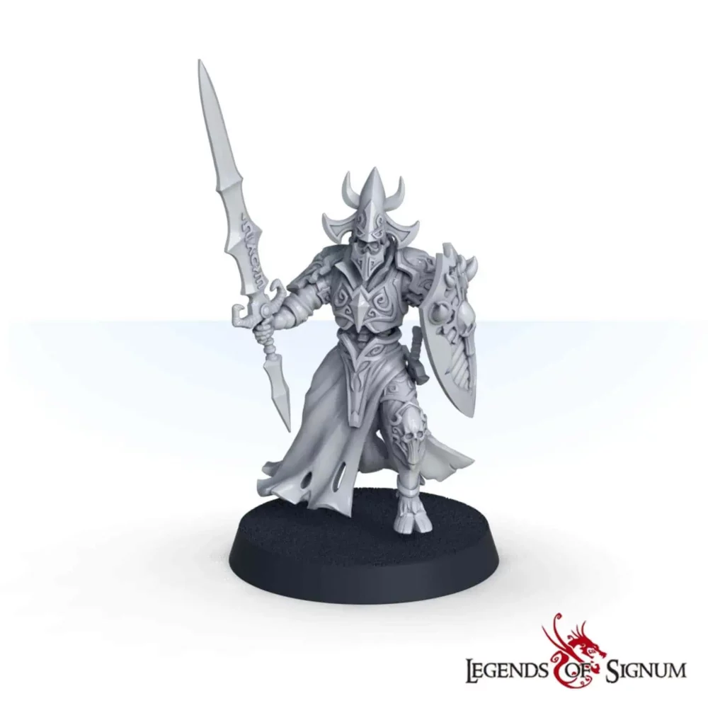 Warrior of Styx with Longsword and Shield 2 - Image 1