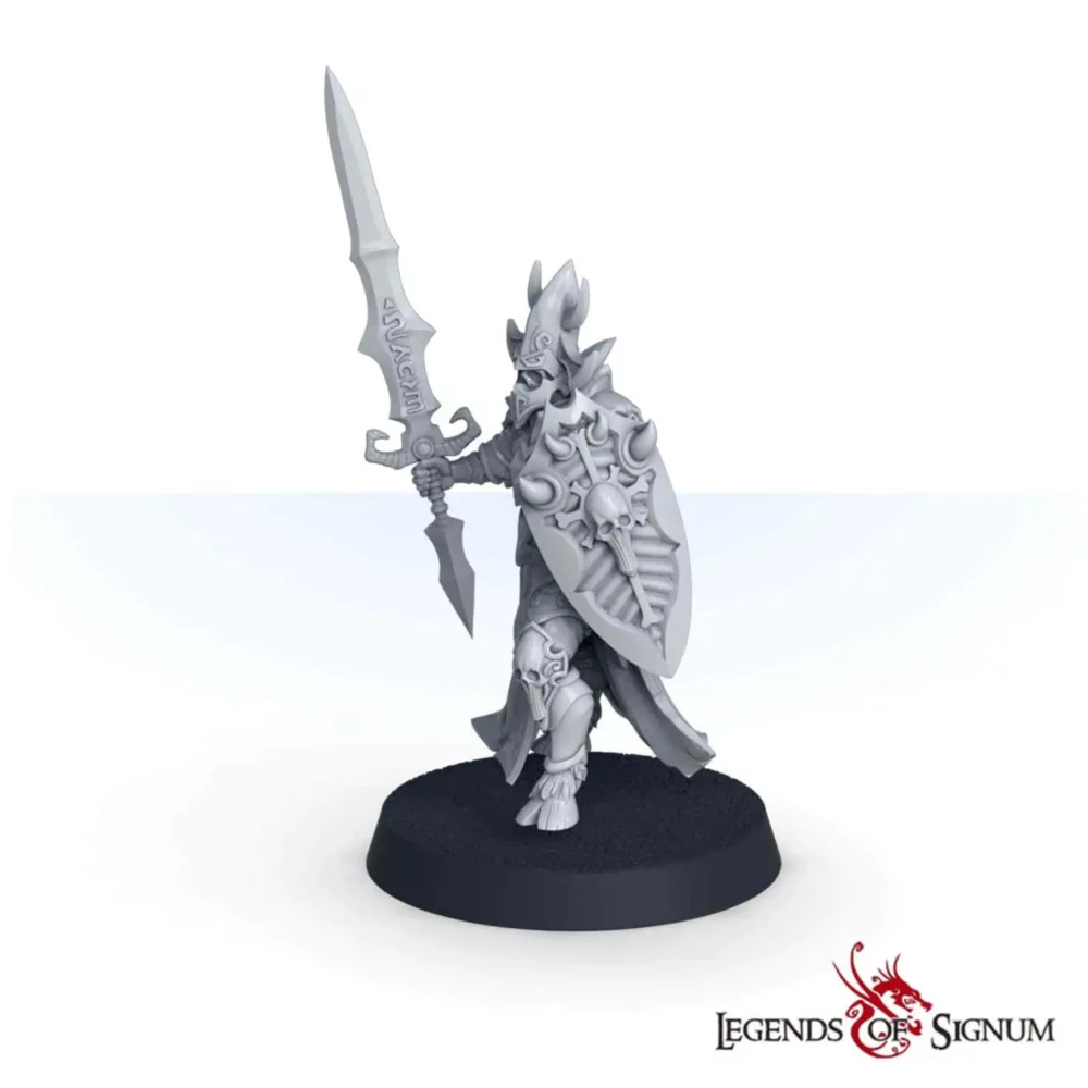 Warrior of Styx with Longsword and Shield 2 - Image 2