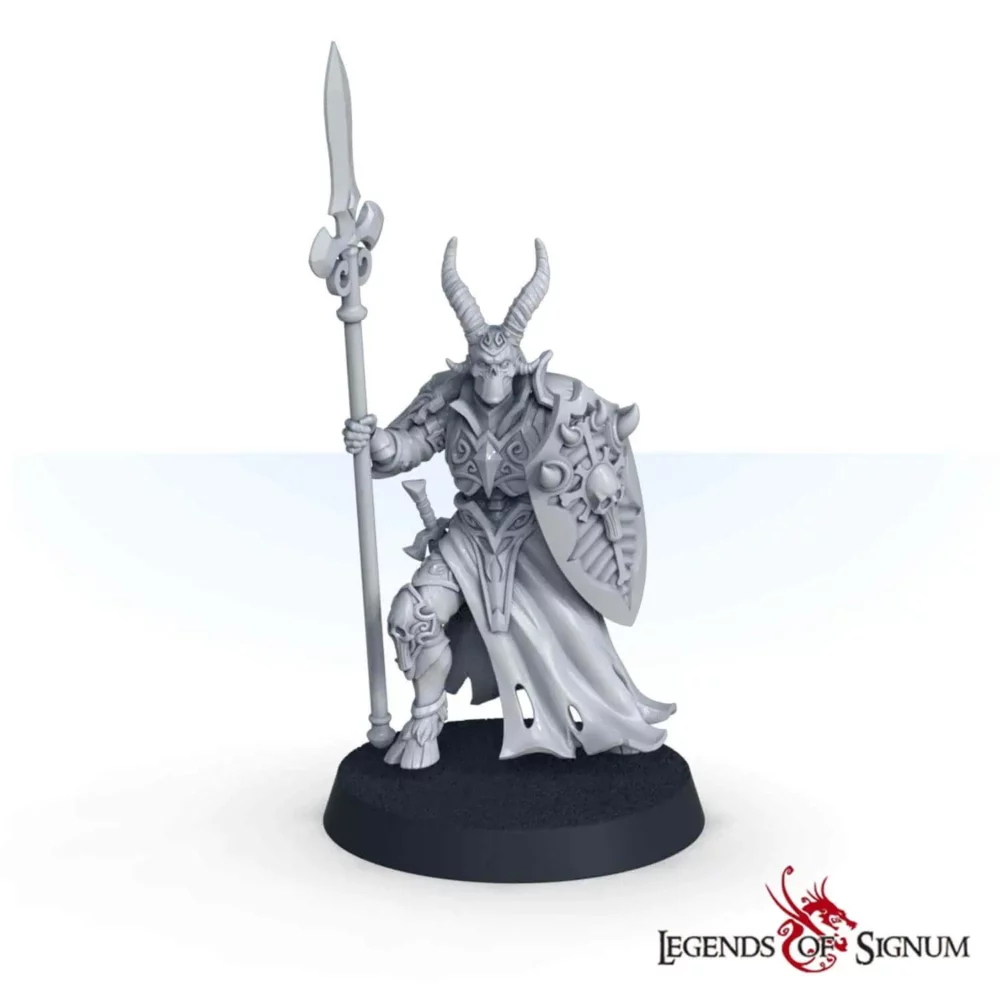 Warrior of Styx with Spear and Shield - Image 1