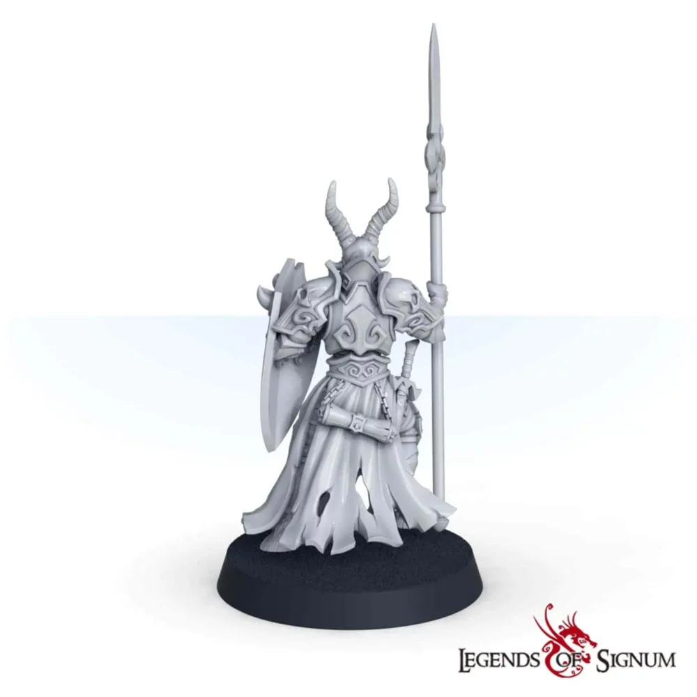 Warrior of Styx with Spear and Shield - Image 3