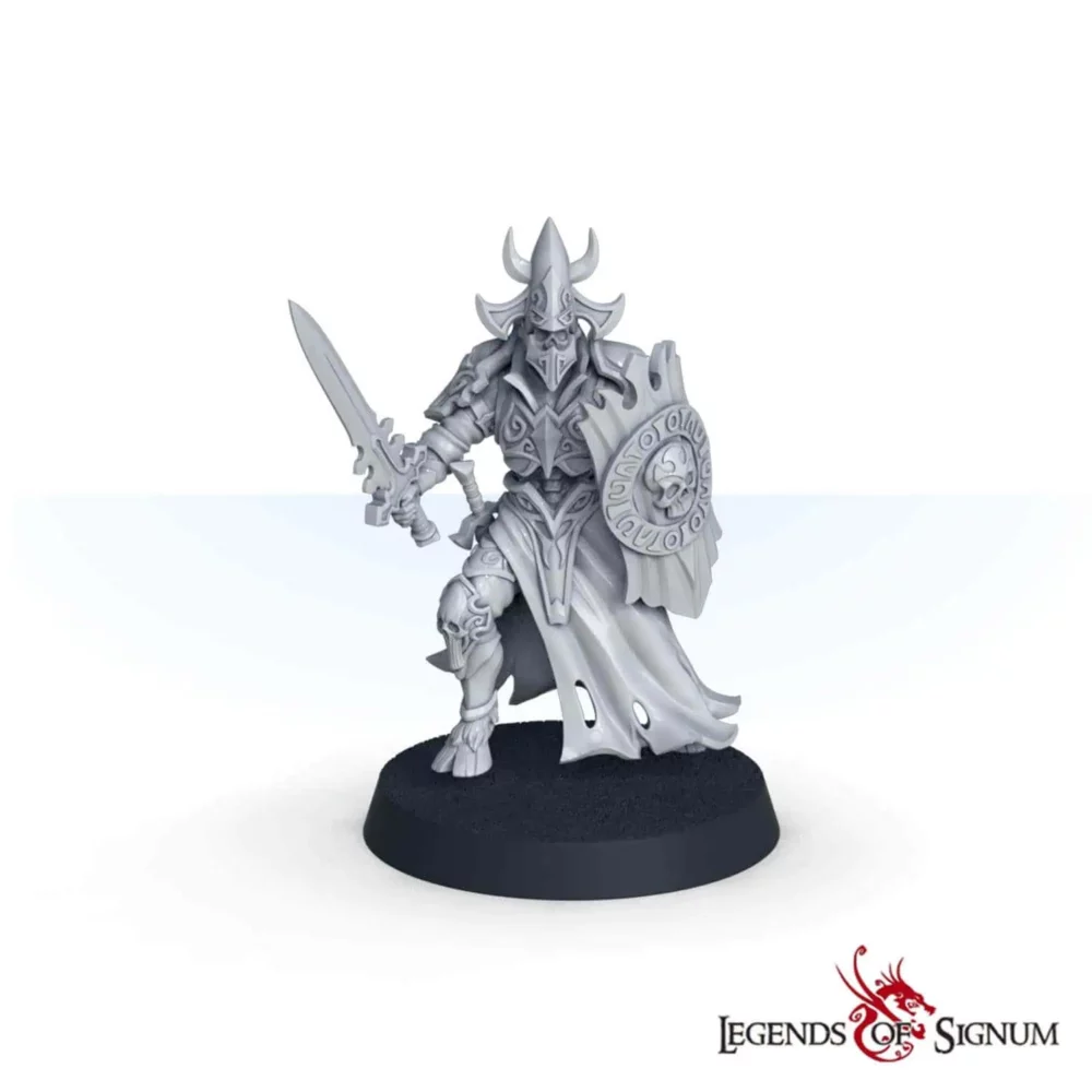 Warrior of Styx with Sword and Shield - Image 1