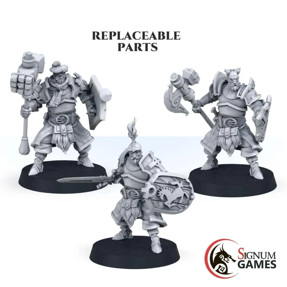 Legends of Signum Starter Box “Clans of the Caledonia” - Image 5