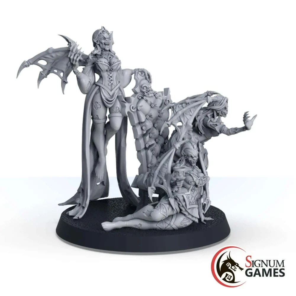 Three Angry Vampires - Image 2