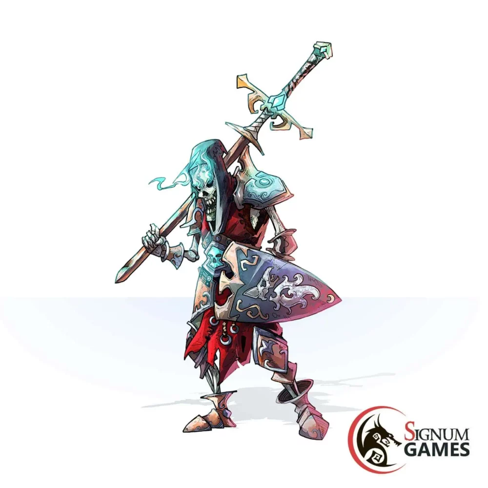 Skeleton Warrior with Greatsword - Image 2