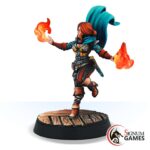 Trisha, the Fiery Sorceress - Image 4