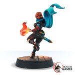 Trisha, the Fiery Sorceress - Image 5