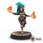 Trisha, the Fiery Sorceress - Image 2