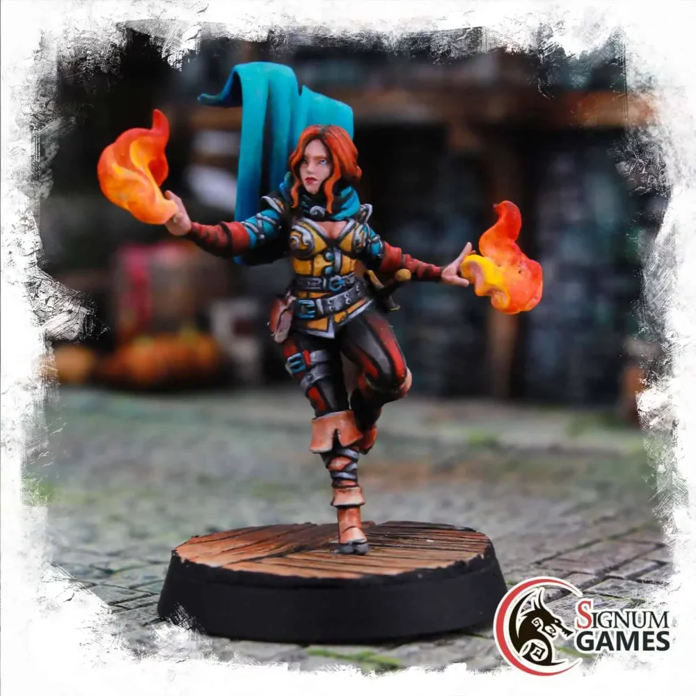 Trisha, the Fiery Sorceress - Image 6