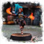 Trisha, the Fiery Sorceress - Image 6