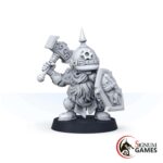 Warrior of the Bronze Kingdom with Hammer and Shield - Image 2