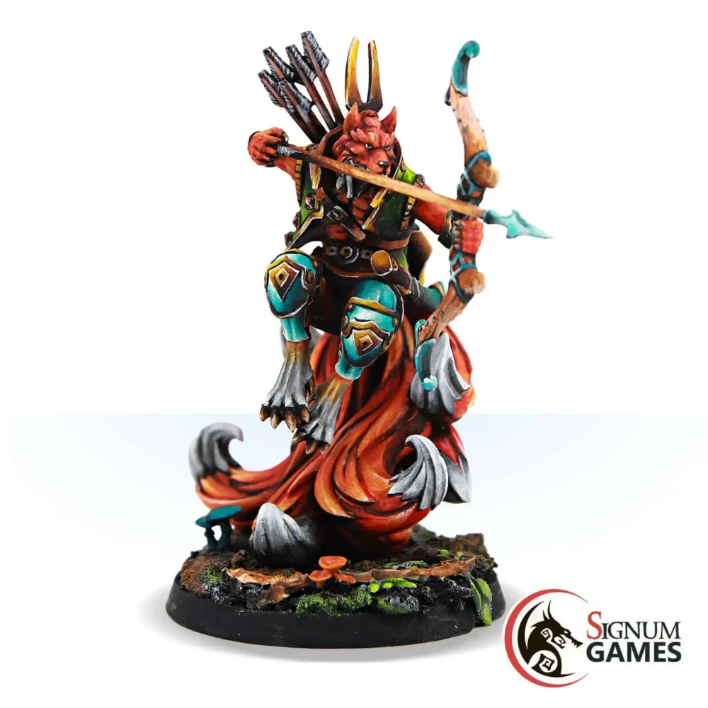 Scarlet Samurai with a Bow - Image 4