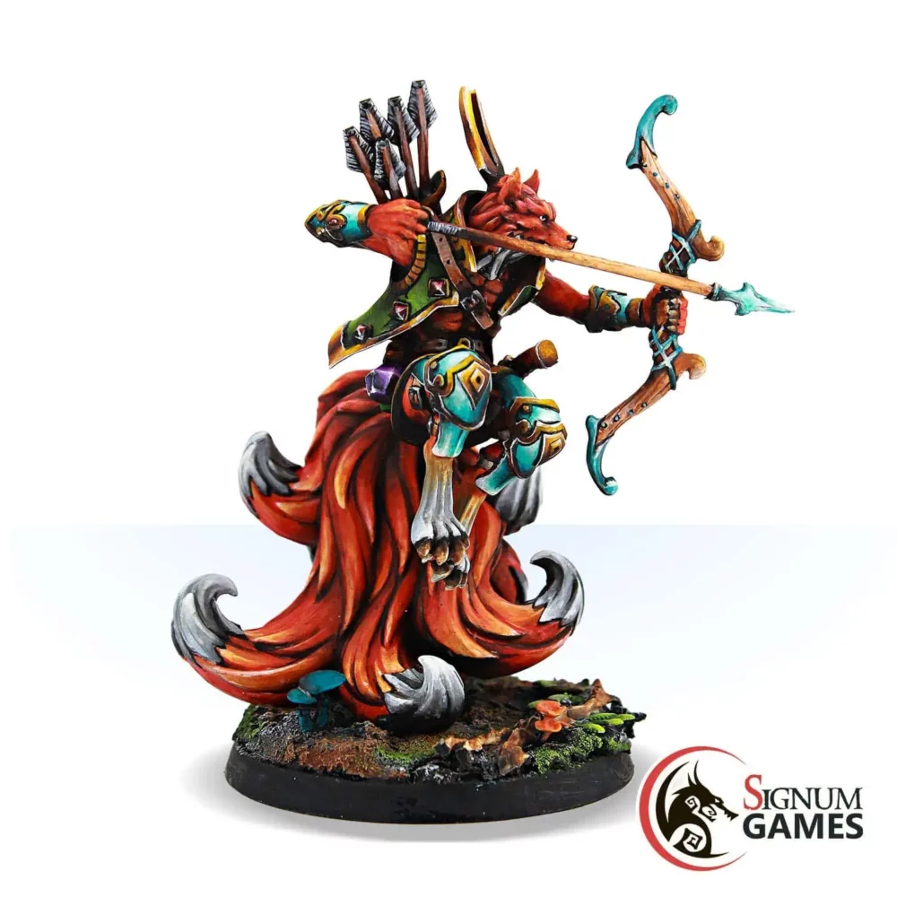 Scarlet Samurai with a Bow - Image 2